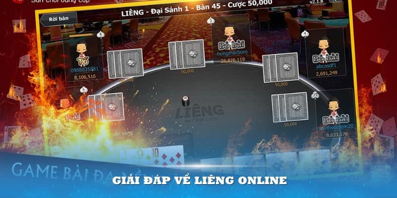 Giải đáp về Liêng Online