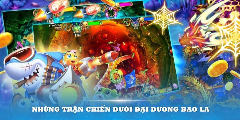 Trò chơi này đưa bạn đến những trận chiến dưới đại dương bao la