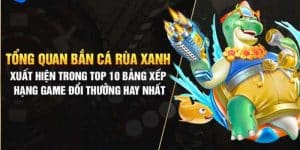 bắn cá rùa xanh